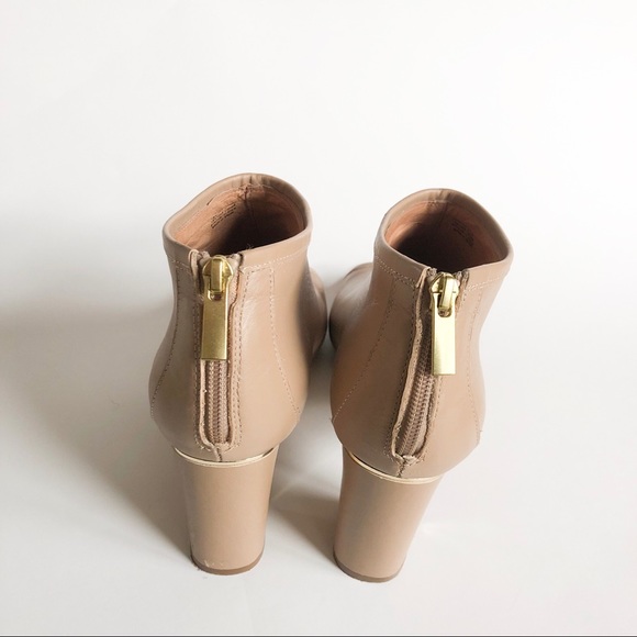 Open/peep toe booties - Picture 6 of 7